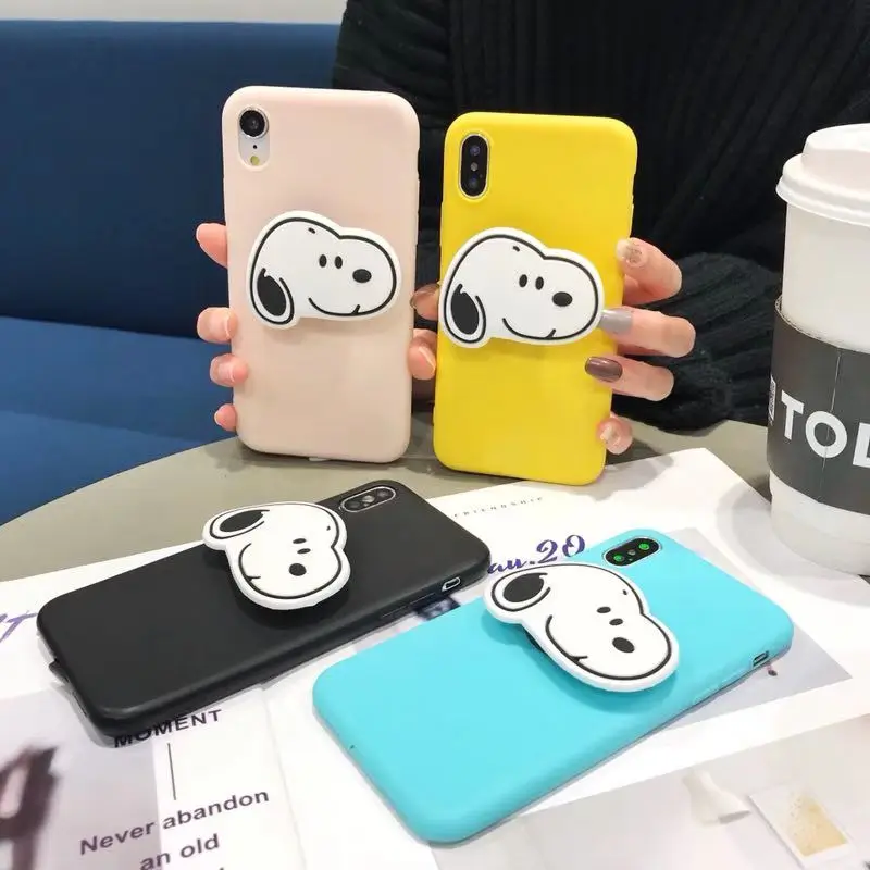 Cute Cartoon Case For Iphone X XR XS 11Por MAX fold finger grip For Iphone 6 6s 7 8 Plus For Samsung silicone Bracket TPU Cover
Cute Cartoon Case For Iphone X XR XS 11Por MAX fold finger grip For Iphone 6 6s 7 8 Plus For Samsung silicone Bracket TPU Cover