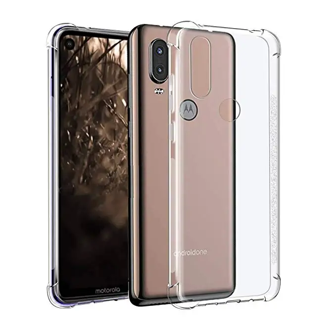 Four Corners Shockproof Soft TPU Clear Back Case Cover for Motorola One Vision XT-1970 Transparent Fitted Phone Shell Anti Dust
Four Corners Shockproof Soft TPU Clear Back Case Cover for Motorola One Vision XT-1970 Transparent Fitted Phone Shell Anti Dust