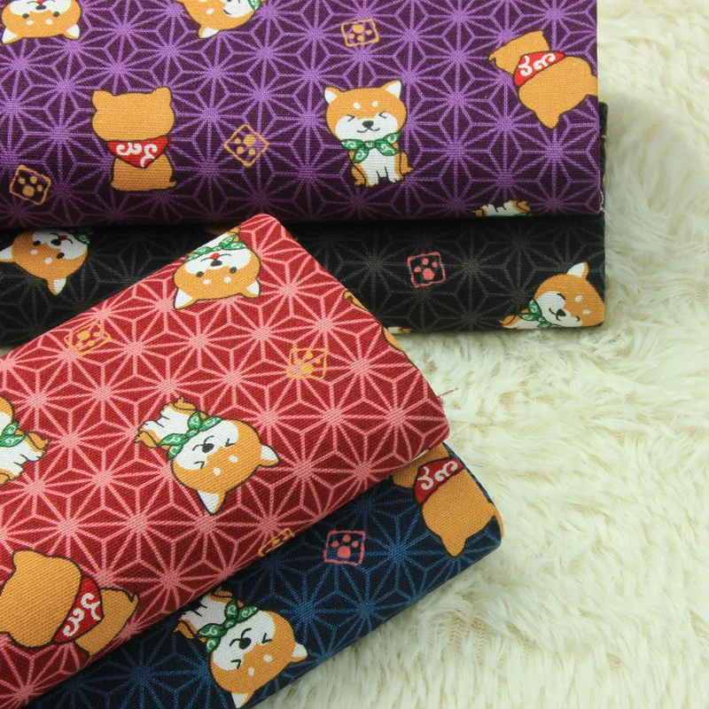 half yard import cotton linen Japanese soft breeze cartoon dog print fabric for handmade DIY bag telas A689
half yard import cotton linen Japanese soft breeze cartoon dog print fabric for handmade DIY bag telas A689