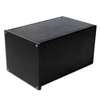 width 160* high 140* deep 251mm Mini DIY all aluminum chassis power supply amp DAC amplifier chassis housing
width 160* high 140* deep 251mm Mini DIY all aluminum chassis power supply amp DAC amplifier chassis housing
