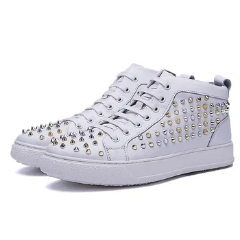 2019 The New Listing Men Board shoes Casual Fashion Comfortably breathable Walking shoes Genuine Leather non-slip
2019 The New Listing Men Board shoes Casual Fashion Comfortably breathable Walking shoes Genuine Leather non-slip