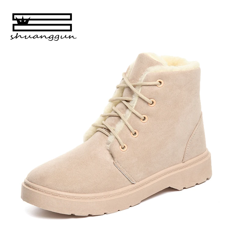 SHUANGGUN Brand Women Boots Female Winter Shoes Woman Fur Warm Snow Boots Square heels bota feminina Ankle Boots botas mujer
SHUANGGUN Brand Women Boots Female Winter Shoes Woman Fur Warm Snow Boots Square heels bota feminina Ankle Boots botas mujer