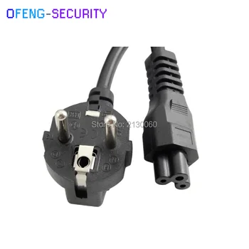 5pcs/lot EU Plug AC Power Cord Cable 3 Prong 2 Pin 600mm Pure Copper for laptop Power Cord adapter
5pcs/lot EU Plug AC Power Cord Cable 3 Prong 2 Pin 600mm Pure Copper for laptop Power Cord adapter