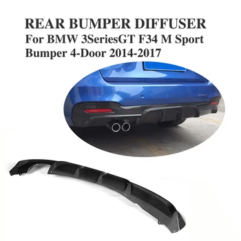 Carbon Fiber Rear Bumper lip diffuser spoiler for BMW 3 Series GT F34 M Sport Bumper 4-Door 2014-2017 Auto exhaust diffuser
Carbon Fiber Rear Bumper lip diffuser spoiler for BMW 3 Series GT F34 M Sport Bumper 4-Door 2014-2017 Auto exhaust diffuser