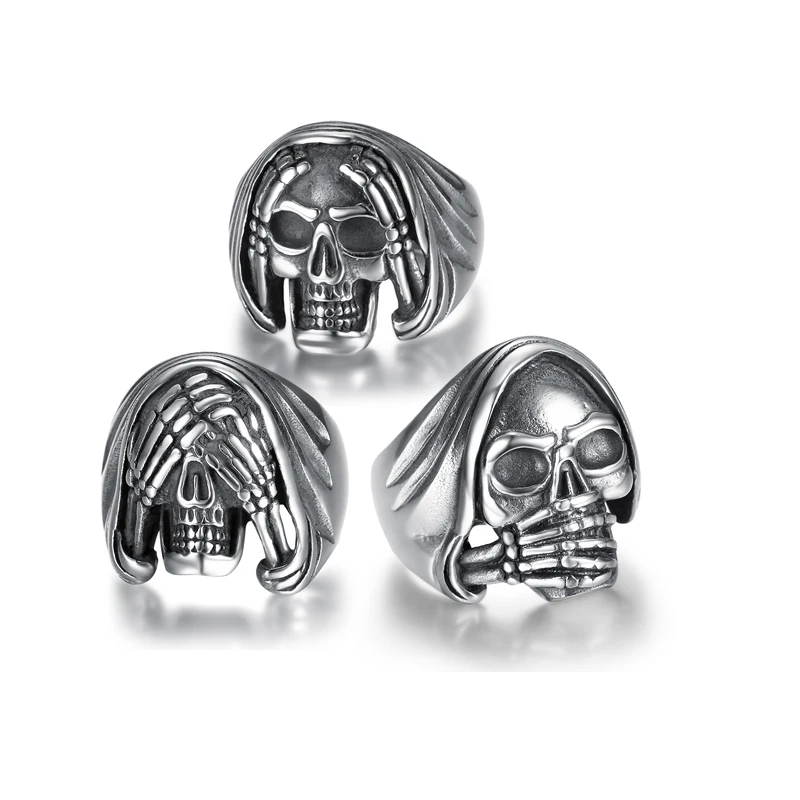 evil skull rings for men (1)