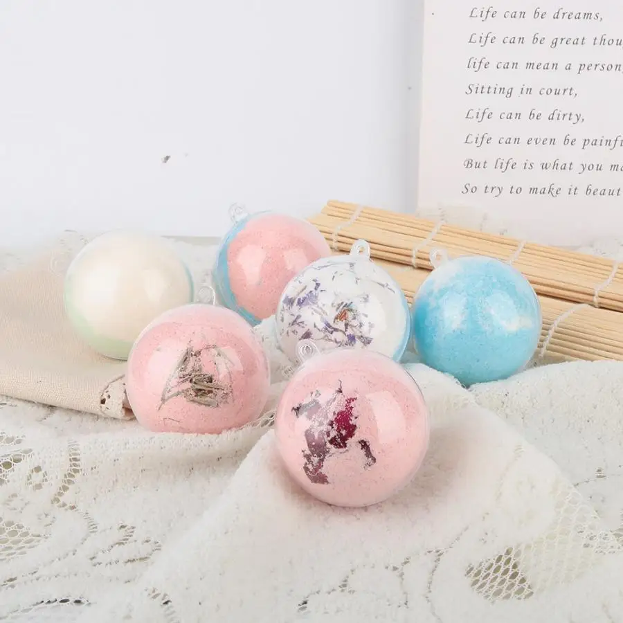 6Pcs/set Bath Salt Bombs Body Essential Oil Organic Natural Bubble Bath Ball Bathroom Bathtub Supplies
6Pcs/set Bath Salt Bombs Body Essential Oil Organic Natural Bubble Bath Ball Bathroom Bathtub Supplies