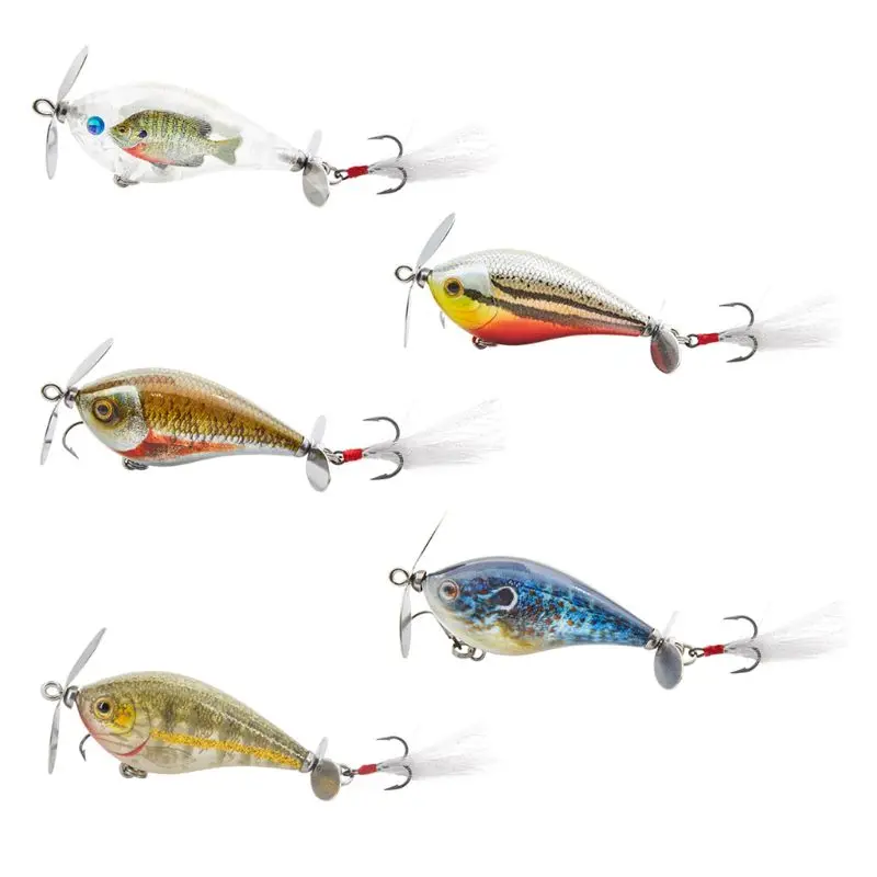 New Fishing Bait Above Water Trolling Lure Propeller Top Water Baits Lifelike Artificial Fishing Tackle 6cm13g Accessories
New Fishing Bait Above Water Trolling Lure Propeller Top Water Baits Lifelike Artificial Fishing Tackle 6cm13g Accessories