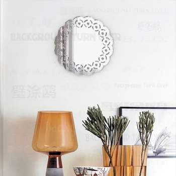 Wall Mirror Table Bathroom Mirrors Framed Large Shaving Plastic Acrylic Hanging Frame Vintage Mounted Cosmetic Round Lace M027
Wall Mirror Table Bathroom Mirrors Framed Large Shaving Plastic Acrylic Hanging Frame Vintage Mounted Cosmetic Round Lace M027