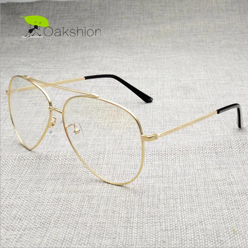 Men/Women Pilot Optical Eyeglasses Frame Clear Lens Glasses Computer Gaming Shades Anti blue Light Myopia Male Female Spectacles
Men/Women Pilot Optical Eyeglasses Frame Clear Lens Glasses Computer Gaming Shades Anti blue Light Myopia Male Female Spectacles