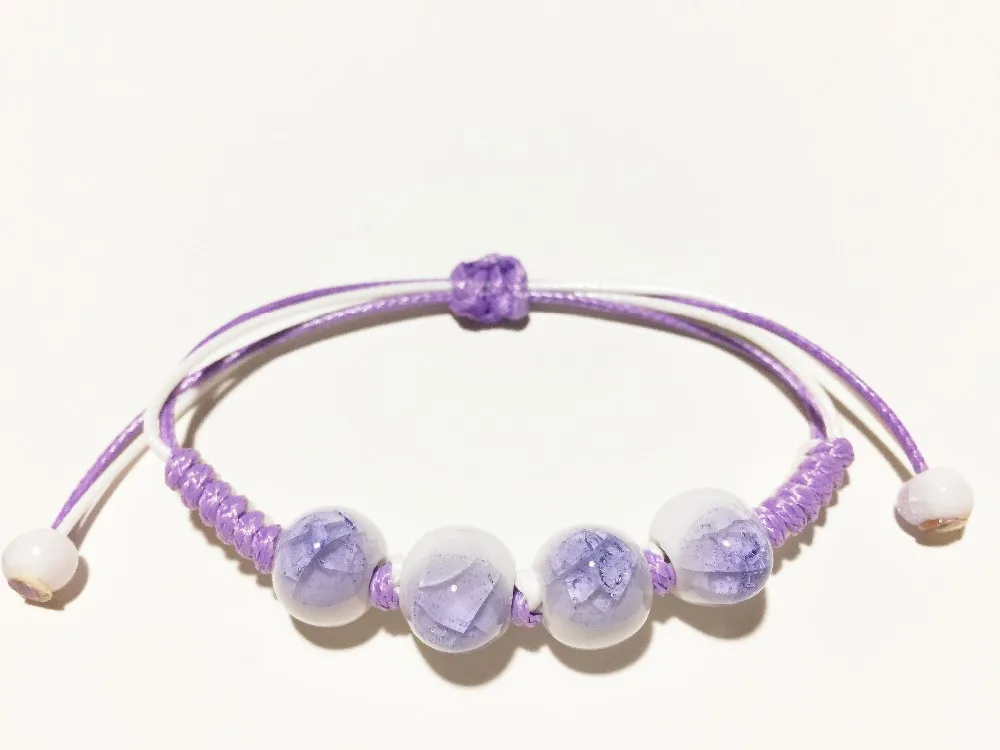 Fashion Ethnic Style High Quality Original Ceramic Bracelet Adjustable Handmade Porcelain Beads Rope Free Shipping #1596
Fashion Ethnic Style High Quality Original Ceramic Bracelet Adjustable Handmade Porcelain Beads Rope Free Shipping #1596