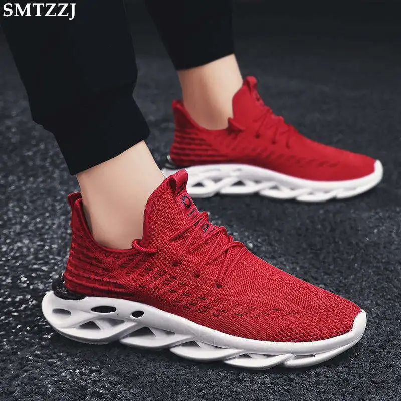 SMTZZJ Breathable Increased elasticity Footwear Sneakers Soft Walking Shoes Red Sport Comfortable New Trainers Casual Shoes
SMTZZJ Breathable Increased elasticity Footwear Sneakers Soft Walking Shoes Red Sport Comfortable New Trainers Casual Shoes