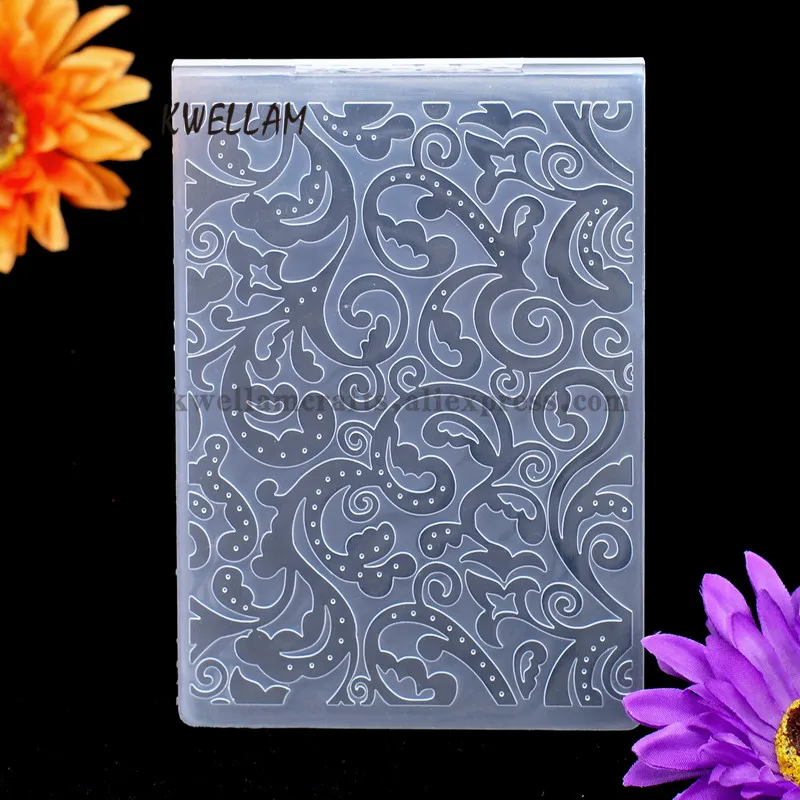 Leaves 5 Plastic Embossing Folder For Scrapbook DIY Album Card Tool Plastic Template 10.6x14.5cm KW7031448
Leaves 5 Plastic Embossing Folder For Scrapbook DIY Album Card Tool Plastic Template 10.6x14.5cm KW7031448