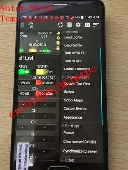 Free shipping dhl +Note4 N910F with tems pocket,support CA and volte testing ,support polqa and qesq ,all social Networks test
Free shipping dhl +Note4 N910F with tems pocket,support CA and volte testing ,support polqa and qesq ,all social Networks test