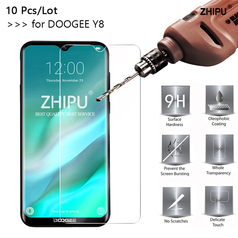 10 Pcs Tempered Glass For DOOGEE Y8 Screen Protector 2.5D 9H Premium Tempered Glass For DOOGEE Y8 Protective Glass Film
10 Pcs Tempered Glass For DOOGEE Y8 Screen Protector 2.5D 9H Premium Tempered Glass For DOOGEE Y8 Protective Glass Film