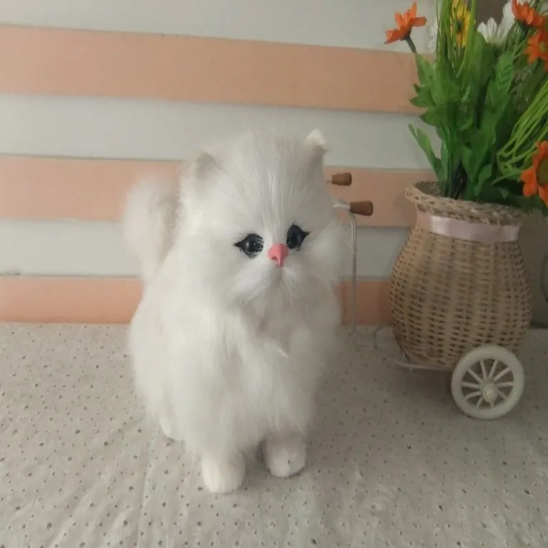 free shipping about 16cm Simulation cat model white cat polyethylene&furs Resin handicraft,props,decoration gift A545
free shipping about 16cm Simulation cat model white cat polyethylene&furs Resin handicraft,props,decoration gift A545