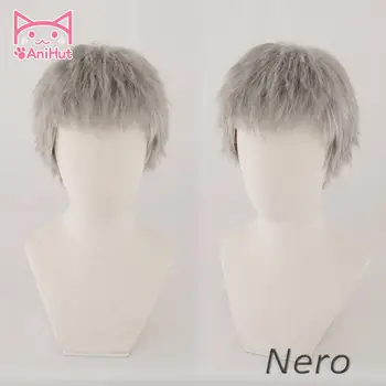 【AniHut】Nero Gray Silver Gray Wig Cosplay Short Straight Hair Synthetic Heat Resistant Hair New Game Nero Cosplay Wig
【AniHut】Nero Gray Silver Gray Wig Cosplay Short Straight Hair Synthetic Heat Resistant Hair New Game Nero Cosplay Wig