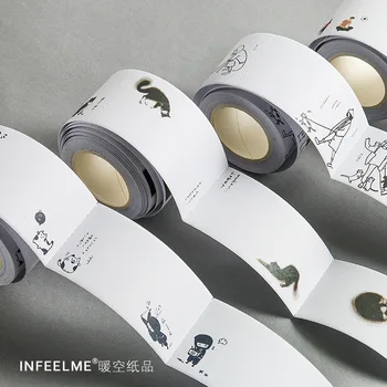 1 pcs/1lot Washi Masking Tapes Me and cat Decorative Adhesive Scrapbooking DIY Paper Japanese Stickers 5m
1 pcs/1lot Washi Masking Tapes Me and cat Decorative Adhesive Scrapbooking DIY Paper Japanese Stickers 5m