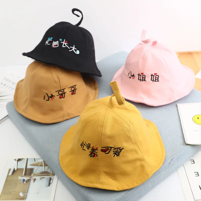 Baby Girl Bucket Hat Harajuku Panama Children Summer Cap Safari Jungle Hip Hop Letter Black Pink Boy Sun Hat Panama for Kids
Baby Girl Bucket Hat Harajuku Panama Children Summer Cap Safari Jungle Hip Hop Letter Black Pink Boy Sun Hat Panama for Kids