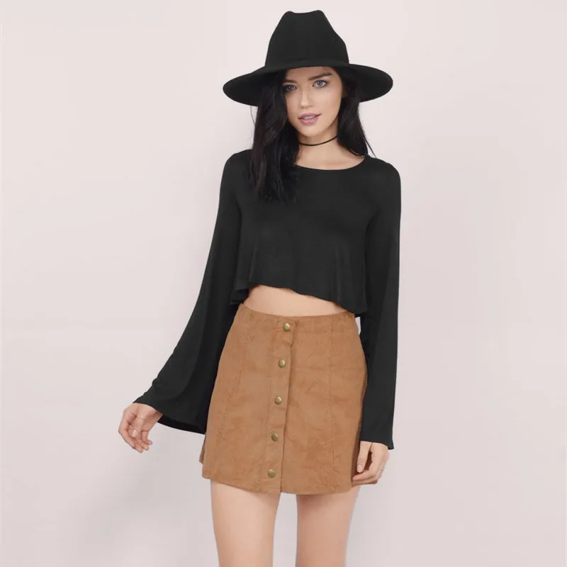 Women Plus Size Tees Top Street Sexy Short Clothing Long Flare Sleeves Casual Summer Fashion T Shirt S M L XL
Women Plus Size Tees Top Street Sexy Short Clothing Long Flare Sleeves Casual Summer Fashion T Shirt S M L XL