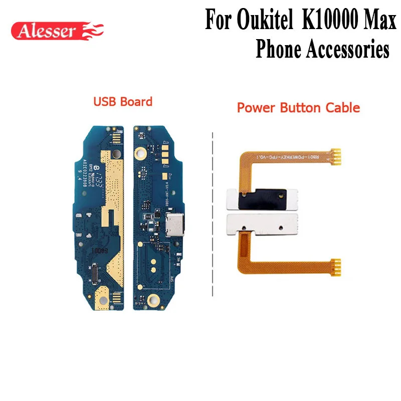 Alesser For Oukitel K10000 Max Power Button Cable FPC USB Board Assembly For Oukitel K10000 Max USB Plug Charge Board
Alesser For Oukitel K10000 Max Power Button Cable FPC USB Board Assembly For Oukitel K10000 Max USB Plug Charge Board
