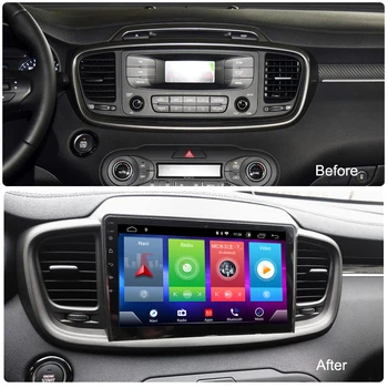 Full Touch Screen Car Android 8.1 Radio Player For KIA Sorento 2015 2018 DSP GPS Navigation Video Multimedia Built In Bluetooth
Full Touch Screen Car Android 8.1 Radio Player For KIA Sorento 2015 2018 DSP GPS Navigation Video Multimedia Built In Bluetooth