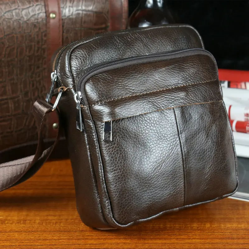 BULLCAPTAIN Men bag 2019 fashion Cowhide shoulder bags High quality casual messenger bag business male crossbody bags
BULLCAPTAIN Men bag 2019 fashion Cowhide shoulder bags High quality casual messenger bag business male crossbody bags