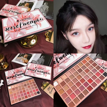 Makeup Palette 54 Color Eyeshadow Pallete Shimmer Matte Metallic Eyeshadow Palette Pigment Nude Natural Eyeshadow Cosmetic
Makeup Palette 54 Color Eyeshadow Pallete Shimmer Matte Metallic Eyeshadow Palette Pigment Nude Natural Eyeshadow Cosmetic