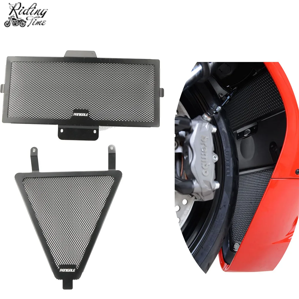 Motorcycle Radiator Guard Grille Guard Cover Protector Oil Cooler Guard For Panigale 1299 899 959 1199 1199S 1299S
Motorcycle Radiator Guard Grille Guard Cover Protector Oil Cooler Guard For Panigale 1299 899 959 1199 1199S 1299S