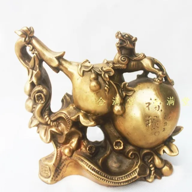 Bronze copper home decoration crafts decoration gourd apotropaic Factory Copper Feng Shui crafts
Bronze copper home decoration crafts decoration gourd apotropaic Factory Copper Feng Shui crafts
