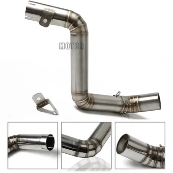 For KTM DUKE 125 DUKE125 2012-2014 Motorcycle Exhaust Link Pipe Mid Pipe Escape Motor Muffler Exhaust Mid Pipe Stainless Steel
For KTM DUKE 125 DUKE125 2012-2014 Motorcycle Exhaust Link Pipe Mid Pipe Escape Motor Muffler Exhaust Mid Pipe Stainless Steel