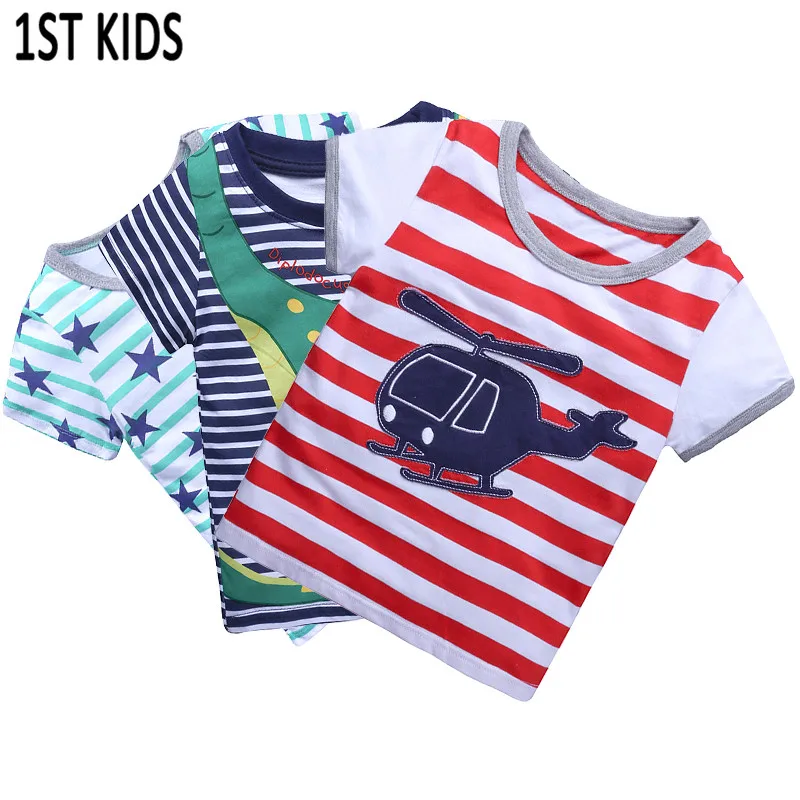 Baby Cartoon Aircraft Boys T Shirt Toddler Short Sleeve Cotton T shirt Children Summer Girl TeeTops Boys T-shirt Kids TeesDBT057
Baby Cartoon Aircraft Boys T Shirt Toddler Short Sleeve Cotton T shirt Children Summer Girl TeeTops Boys T-shirt Kids TeesDBT057