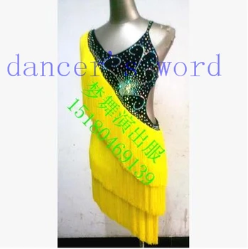 New style Latin dance costume sexy diamond tassel women latin dance competition dresses for Tango cha-cha dance dresses
New style Latin dance costume sexy diamond tassel women latin dance competition dresses for Tango cha-cha dance dresses