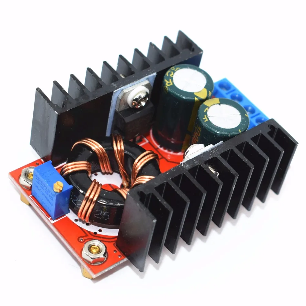 150W Boost Converter DC to DC 10-32V to 12-35V Step Up Voltage Charger Module Power Supply Driver Charger Adjustable
150W Boost Converter DC to DC 10-32V to 12-35V Step Up Voltage Charger Module Power Supply Driver Charger Adjustable