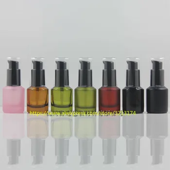 wholesale 15ml glass lotion bottle with black pump. lotion hand wash Shampoo moisturizer facial water Refillable bottle
wholesale 15ml glass lotion bottle with black pump. lotion hand wash Shampoo moisturizer facial water Refillable bottle
