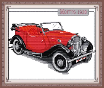 Bubble antique car Cross Stitch Kits Printed patterns canvas curio Fabric Decoration Embroidery Needlework set Easy Cross-stitch
Bubble antique car Cross Stitch Kits Printed patterns canvas curio Fabric Decoration Embroidery Needlework set Easy Cross-stitch