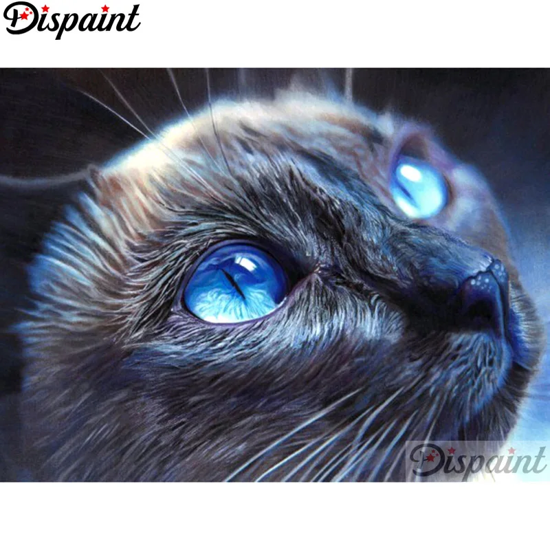 Dispaint Full Square/Round Drill 5D DIY Diamond Painting "Animal cat" 3D Embroidery Cross Stitch Home Decor Gift A12298
Dispaint Full Square/Round Drill 5D DIY Diamond Painting "Animal cat" 3D Embroidery Cross Stitch Home Decor Gift A12298