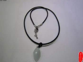 Natural Burmese rock JADES pendant necklace light green water drop hanging pieces of jewelry JADES jewelry bead chain
Natural Burmese rock JADES pendant necklace light green water drop hanging pieces of jewelry JADES jewelry bead chain