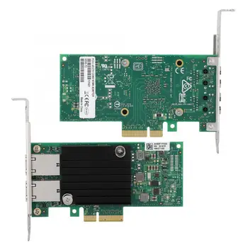 2-Port Gigabit LAN Card NIC Network Card for intel X550-T2 PCI-E X4 10Gbps Support ALAN Network Convergence Function
2-Port Gigabit LAN Card NIC Network Card for intel X550-T2 PCI-E X4 10Gbps Support ALAN Network Convergence Function