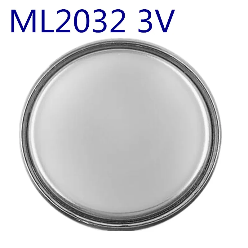 2pcs/lot Brand New ML2032 ML 2032 3V 65mAh Rechargeable lithium battery Li-ion Battery For Alarm System GPS Avigraph Car Key
2pcs/lot Brand New ML2032 ML 2032 3V 65mAh Rechargeable lithium battery Li-ion Battery For Alarm System GPS Avigraph Car Key