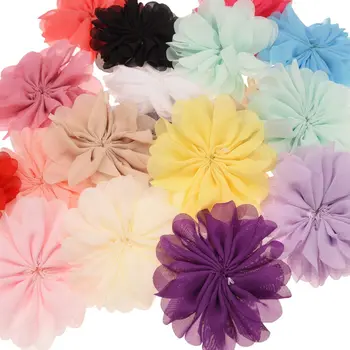 240pcs Puff Chiffon Flower Boutique Hair Accessories DIY Headwear Fashion Hair Flower No Hair Bows No Clips DIY Vintage Headwear
240pcs Puff Chiffon Flower Boutique Hair Accessories DIY Headwear Fashion Hair Flower No Hair Bows No Clips DIY Vintage Headwear