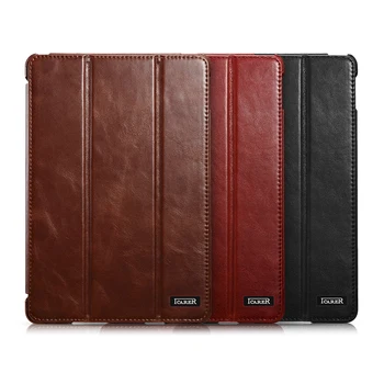 Original ICARER For iPad Mini 4 Case Vintage Genuine Leather Flip Folio Smart Case For iPad Mini 4 Cover Stand Auto Wake/ Sleep
Original ICARER For iPad Mini 4 Case Vintage Genuine Leather Flip Folio Smart Case For iPad Mini 4 Cover Stand Auto Wake/ Sleep
