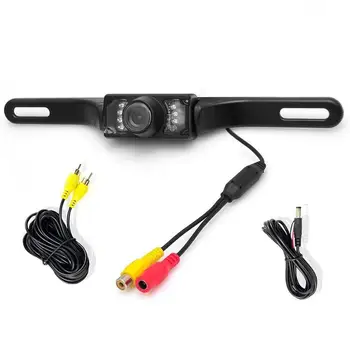Night vision Waterproof Backup Rear Review Camera High resolution super Car License number Plate Rear Camera Parking Assistance
Night vision Waterproof Backup Rear Review Camera High resolution super Car License number Plate Rear Camera Parking Assistance