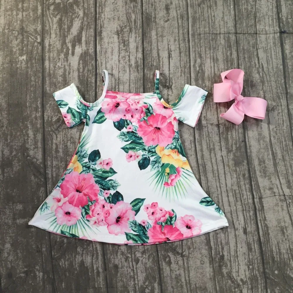 new arrival summer baby girls kids boutique clothes flower bare shoulder dress girls cute maxi dress with matching bow
new arrival summer baby girls kids boutique clothes flower bare shoulder dress girls cute maxi dress with matching bow