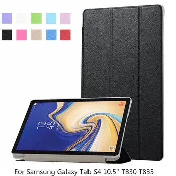 Ultra Slim Fashion Flip Stand Case For Samsung Tab S4 10.5'' T830 T835 3 fold Cover transparent Tablet PU Leather Shell + pen
Ultra Slim Fashion Flip Stand Case For Samsung Tab S4 10.5'' T830 T835 3 fold Cover transparent Tablet PU Leather Shell + pen