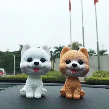Nodding Dog Puppy Toys Car Interior Accessories Cute Car Deco Ornaments Shaking Head Dog Auto Dashboard Bobblehead Puppy Toys
Nodding Dog Puppy Toys Car Interior Accessories Cute Car Deco Ornaments Shaking Head Dog Auto Dashboard Bobblehead Puppy Toys