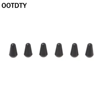 OOTDTY 6pcs Plastic Electric Guitar 3/5 Way Switch Knobs Tip Cap Buttons Replacement
OOTDTY 6pcs Plastic Electric Guitar 3/5 Way Switch Knobs Tip Cap Buttons Replacement