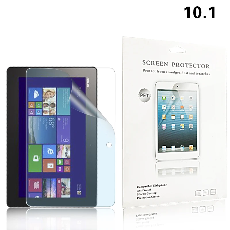 Anti-shatter screen protector protective films For Asus TF600T 10.1" TAB Explosion-proof Nano soft film Not Tempered Glass
Anti-shatter screen protector protective films For Asus TF600T 10.1" TAB Explosion-proof Nano soft film Not Tempered Glass