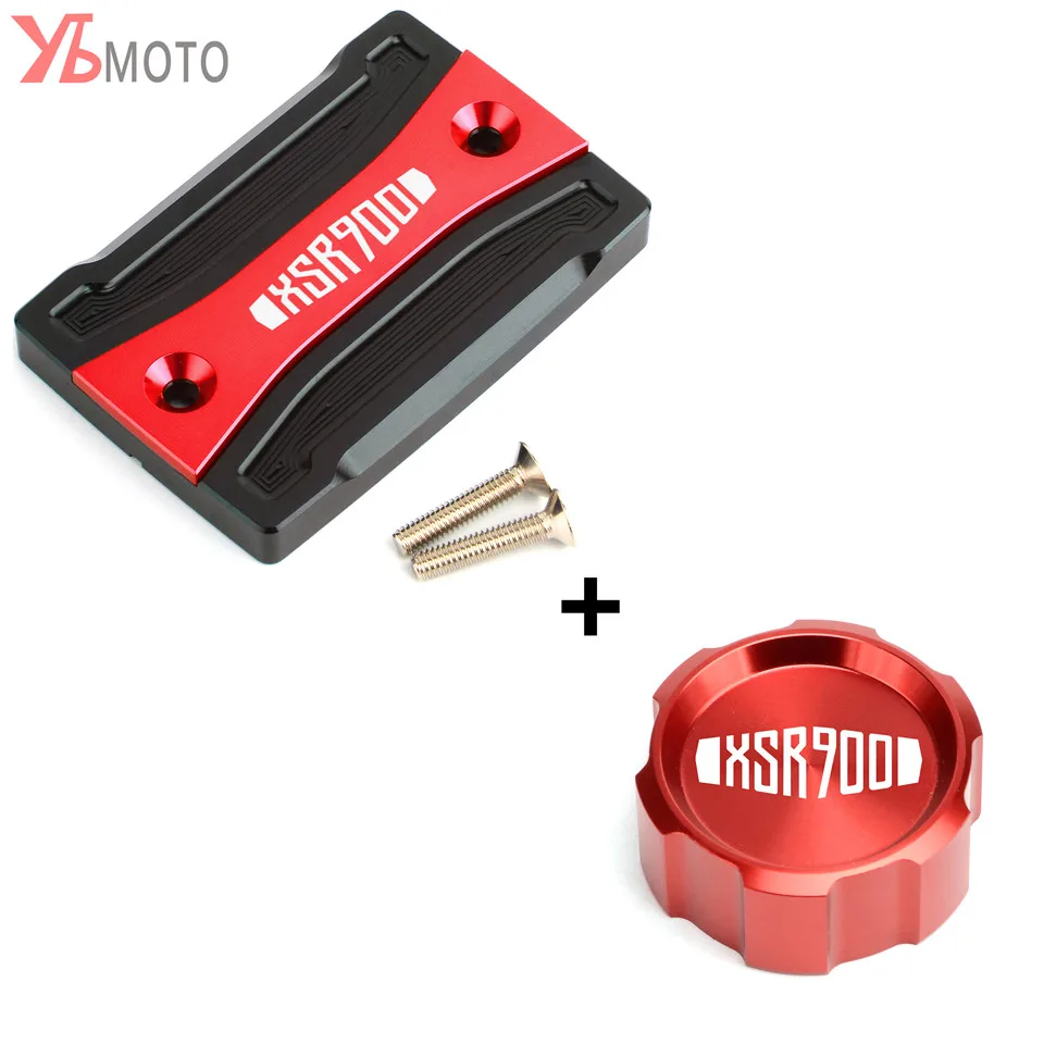 For Yamaha XSR900 XSR 900 Tracer 2016 2017 2018 2019 Motorcycle CNC Front & Rear brake Fluid Cylinder Master Reservoir Cover Cap
For Yamaha XSR900 XSR 900 Tracer 2016 2017 2018 2019 Motorcycle CNC Front & Rear brake Fluid Cylinder Master Reservoir Cover Cap