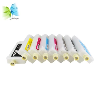 Winnerjet 700ml 12 Colors PFI-304 PFI304 Empty Refillable Ink Cartridge with One Time Use Chip for Canon IPF8300 8310 Printer
Winnerjet 700ml 12 Colors PFI-304 PFI304 Empty Refillable Ink Cartridge with One Time Use Chip for Canon IPF8300 8310 Printer