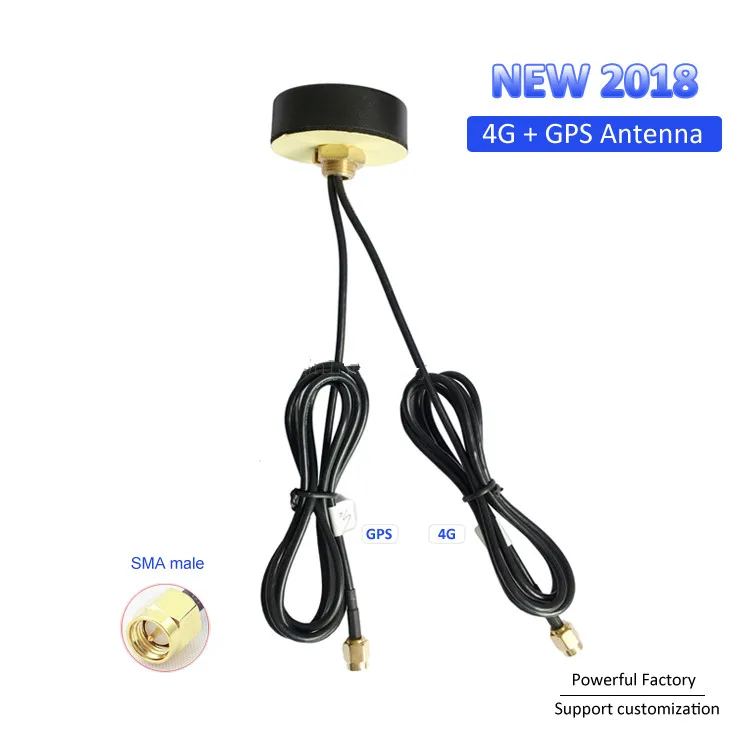 Custom 2.4g Wifi External 2x2 Mimo GPS Combination 3G 4G LTE Antenna 1 meter cable SMA M connector 1 piece
Custom 2.4g Wifi External 2x2 Mimo GPS Combination 3G 4G LTE Antenna 1 meter cable SMA M connector 1 piece